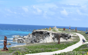 Cliff of the Dawn is the eastern most part of Mexico.