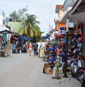 Downtown Isla shopping has changed over the past few decades.